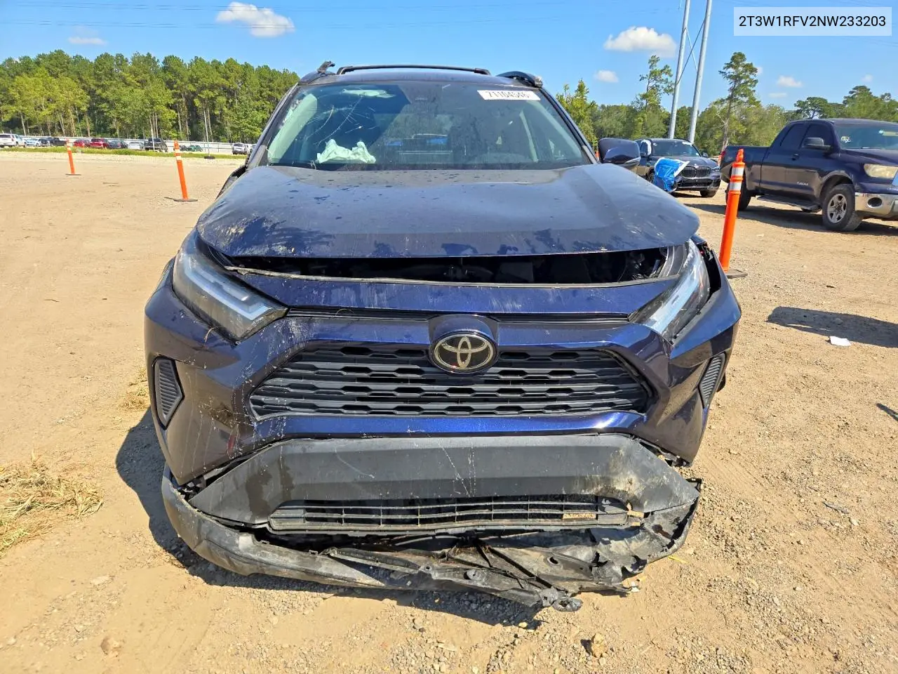 2022 TOYOTA RAV 4 VIN 2T3W1RFV2NW233203 — фото 5