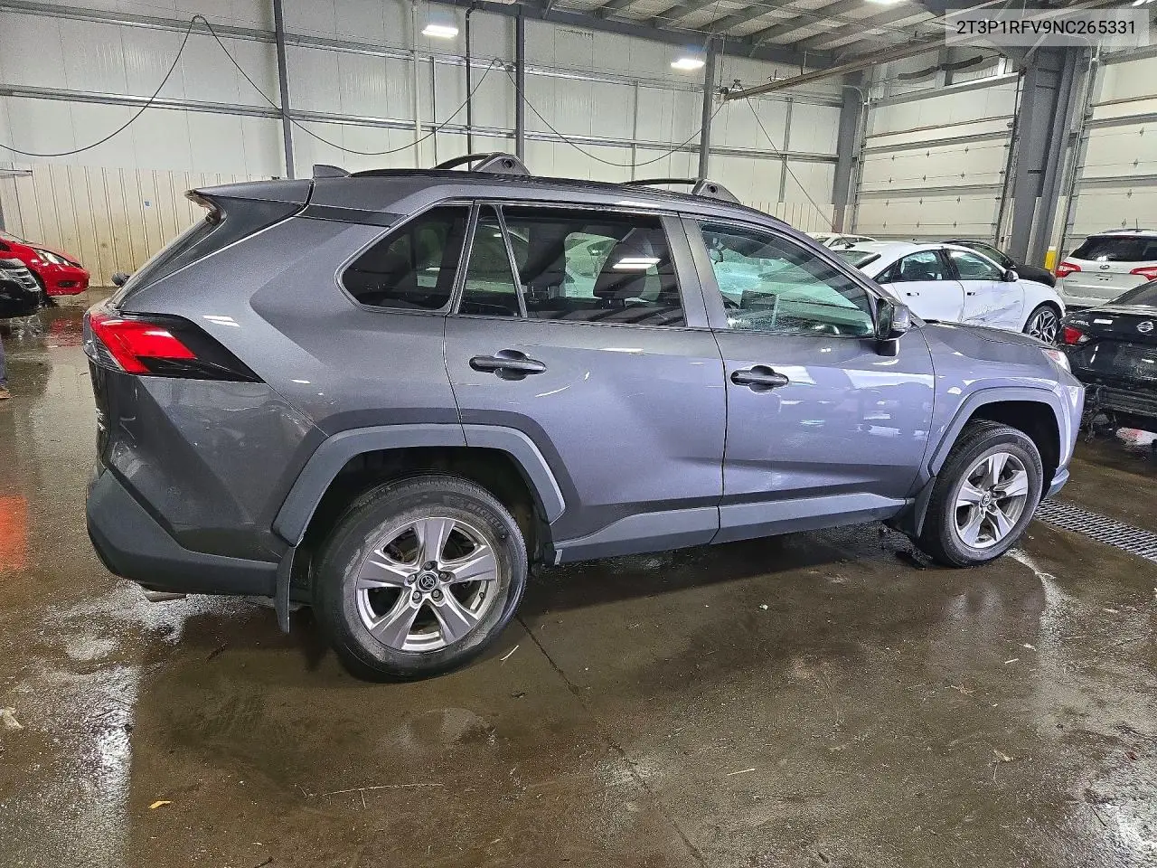 2022 TOYOTA RAV 4 VIN 2T3P1RFV9NC265331 — фото 3