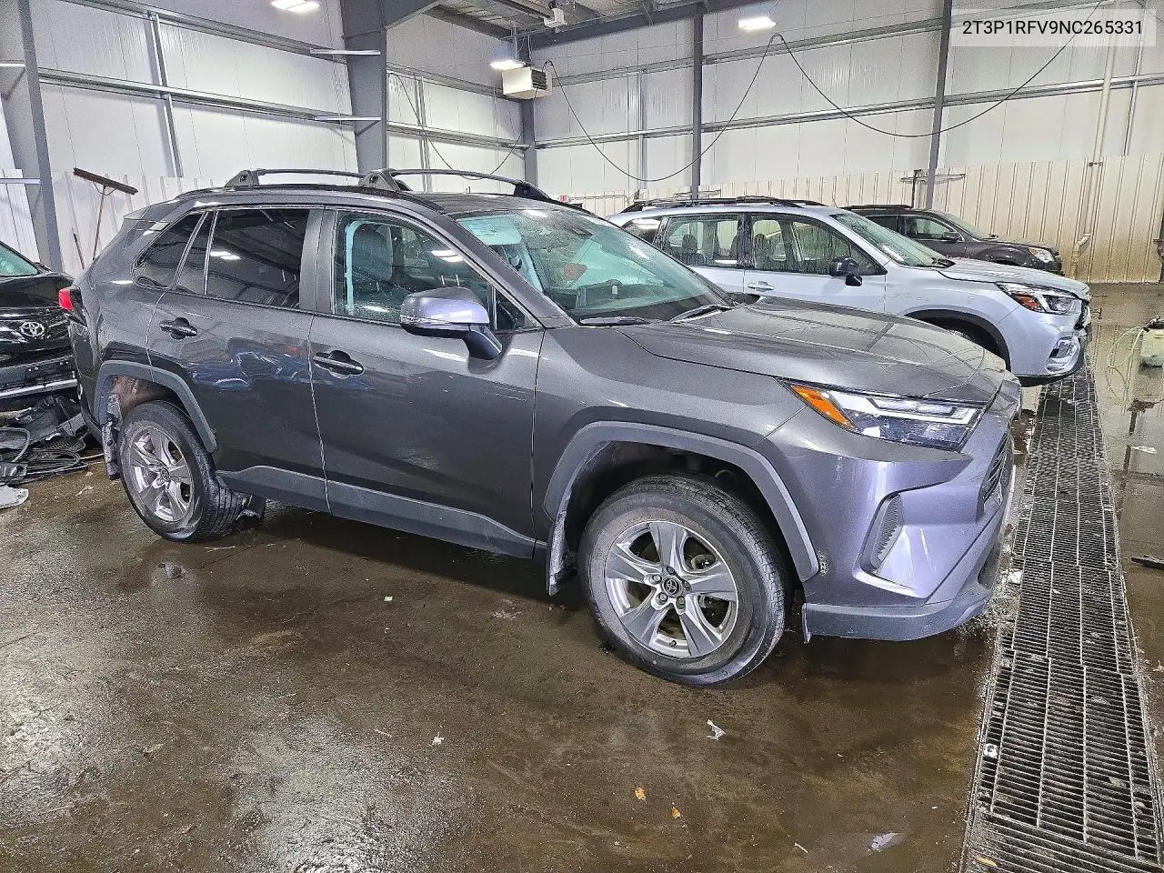 2022 TOYOTA RAV 4 VIN 2T3P1RFV9NC265331 — фото 4