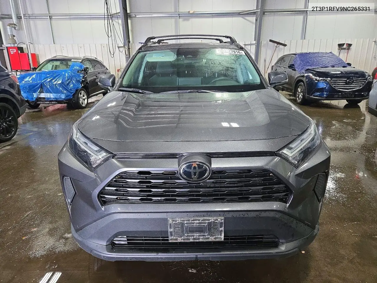 2022 TOYOTA RAV 4 VIN 2T3P1RFV9NC265331 — фото 5