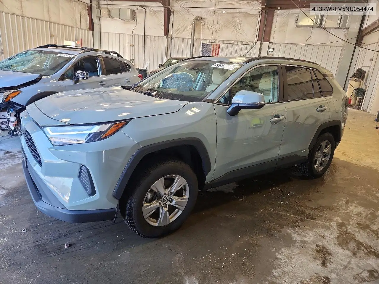 TOYOTA RAV 4 2022, VIN 4T3RWRFV5NU054474