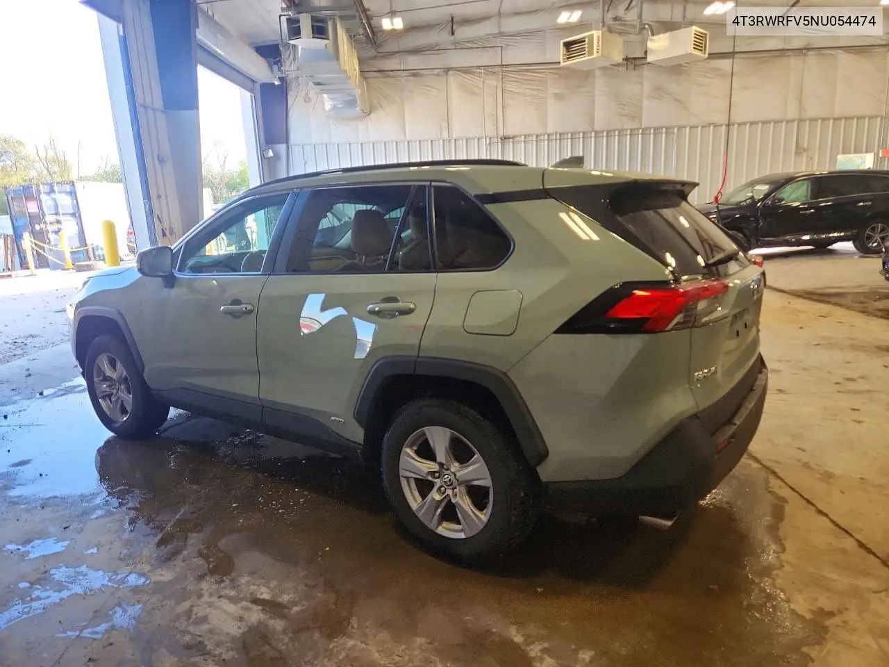 2022 TOYOTA RAV 4 VIN 4T3RWRFV5NU054474 — фото 2