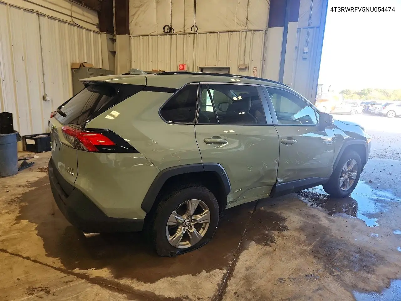 2022 TOYOTA RAV 4 VIN 4T3RWRFV5NU054474 — фото 3