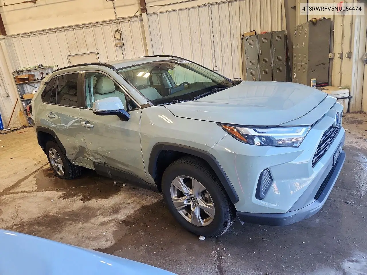 2022 TOYOTA RAV 4 VIN 4T3RWRFV5NU054474 — фото 4