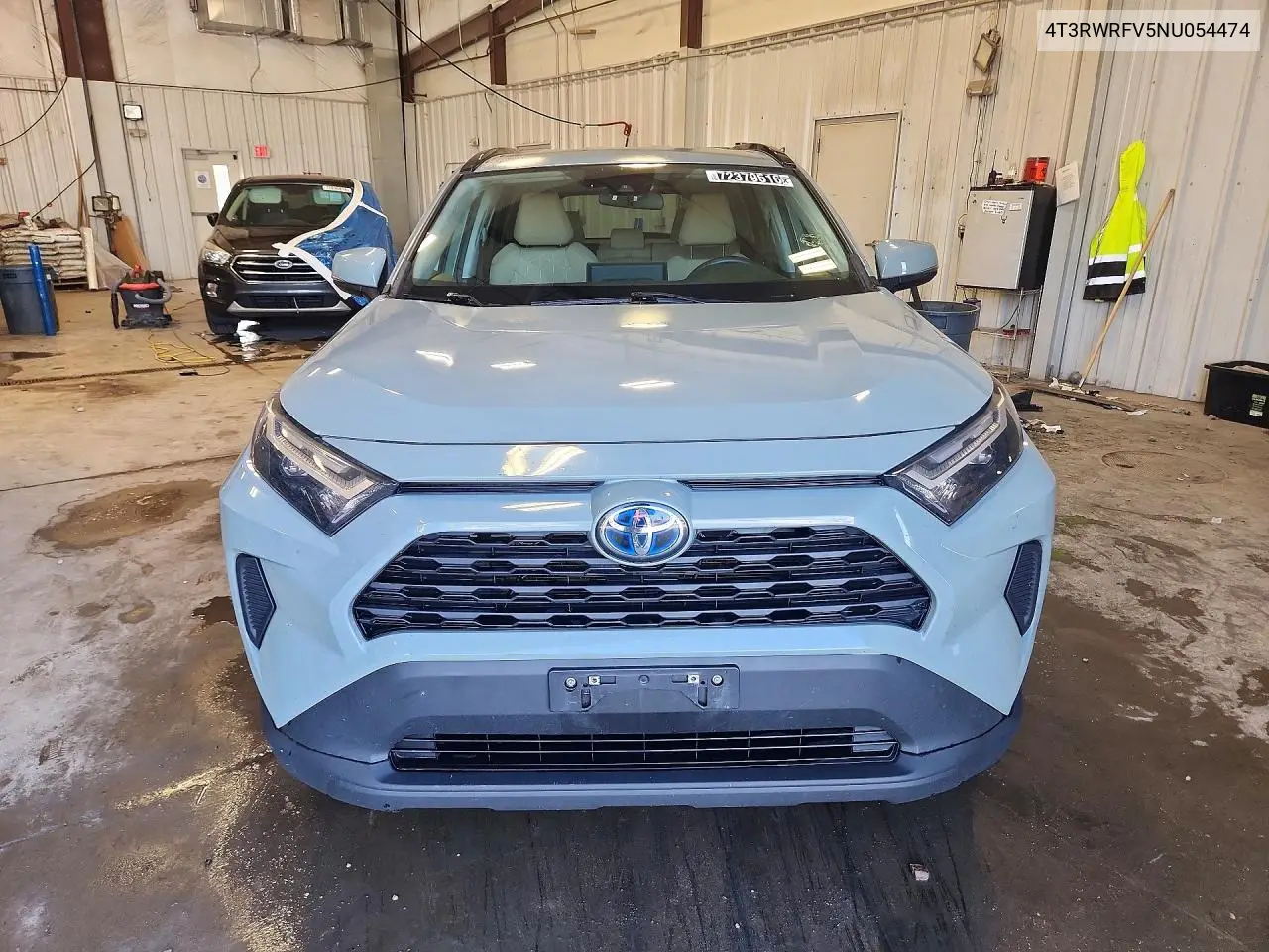 2022 TOYOTA RAV 4 VIN 4T3RWRFV5NU054474 — фото 5