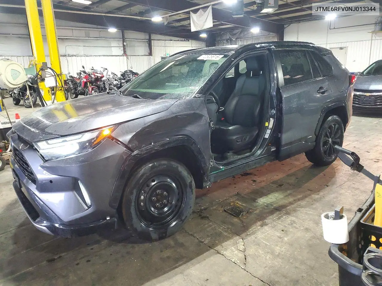 TOYOTA RAV 4 2022, VIN JTME6RFV0NJ013344