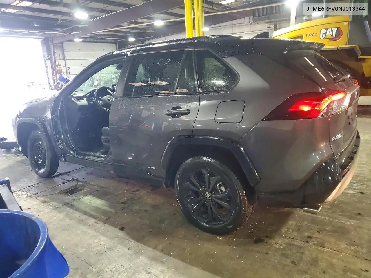 2022 TOYOTA RAV 4 VIN JTME6RFV0NJ013344 — фото 2