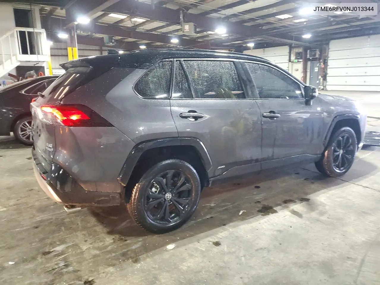 2022 TOYOTA RAV 4 VIN JTME6RFV0NJ013344 — фото 3