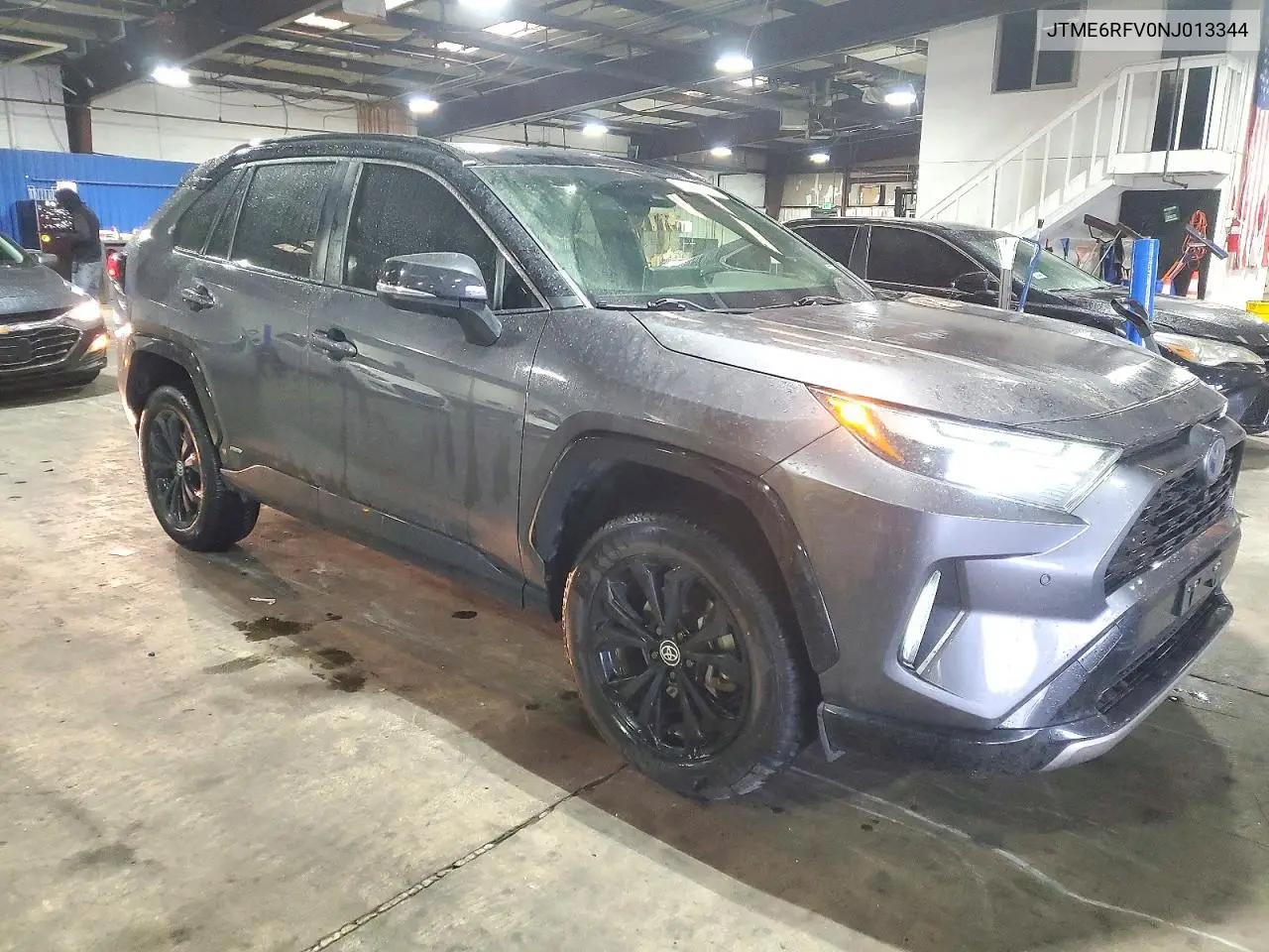 2022 TOYOTA RAV 4 VIN JTME6RFV0NJ013344 — фото 4