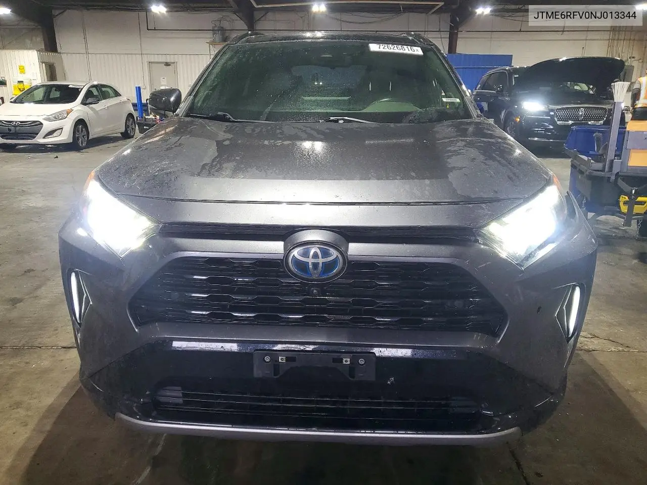 2022 TOYOTA RAV 4 VIN JTME6RFV0NJ013344 — фото 5