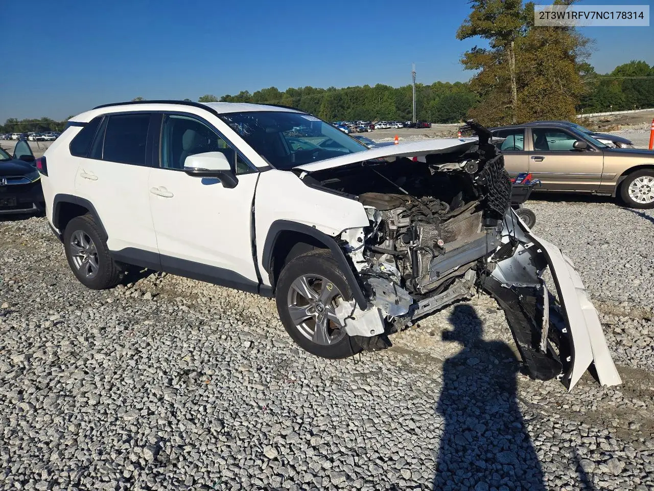 2022 TOYOTA RAV 4 VIN 2T3W1RFV7NC178314 — фото 4