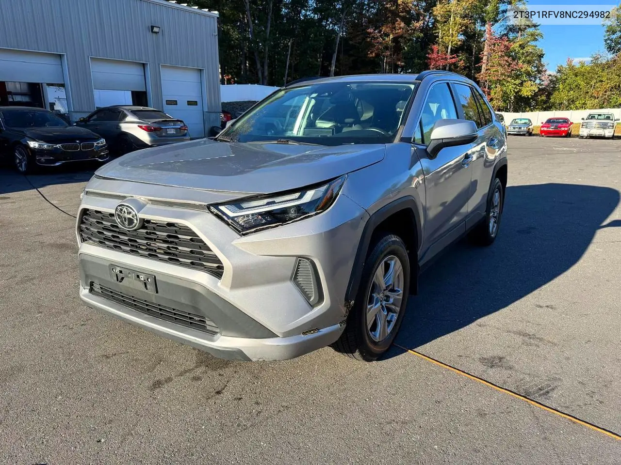 TOYOTA RAV 4 2022, VIN 2T3P1RFV8NC294982