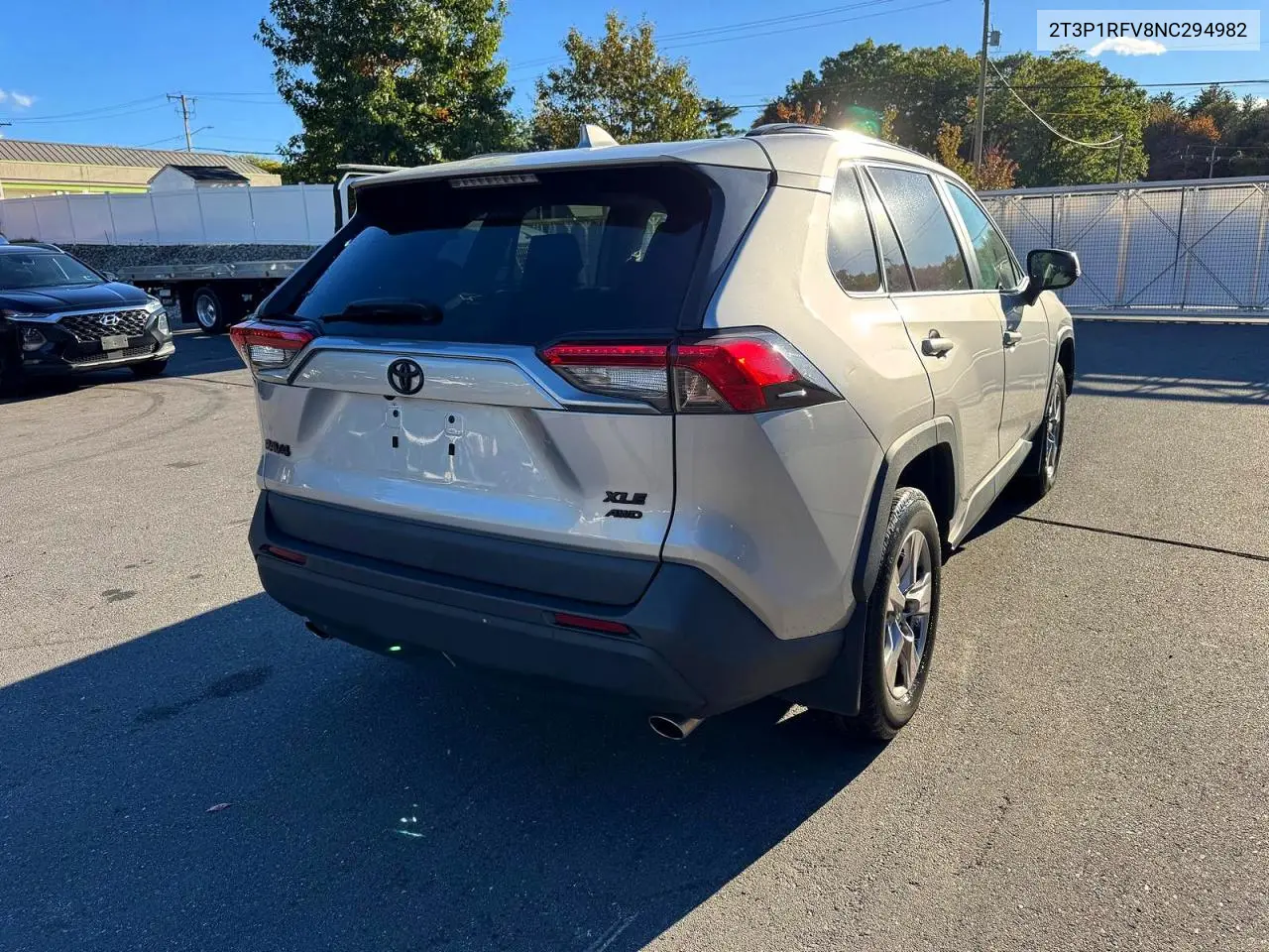 2022 TOYOTA RAV 4 VIN 2T3P1RFV8NC294982 — фото 3