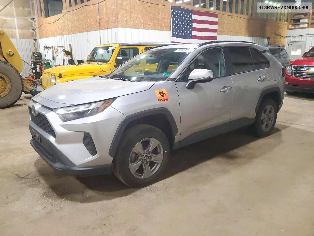 TOYOTA RAV 4 2022, VIN 4T3RWRFVXNU050906