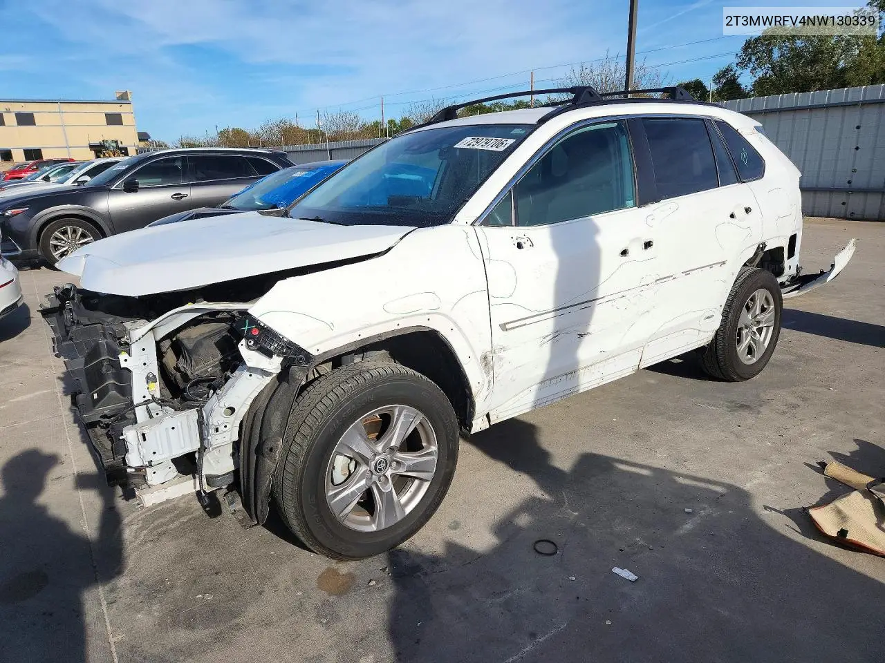 TOYOTA RAV 4 2022, VIN 2T3MWRFV4NW130339