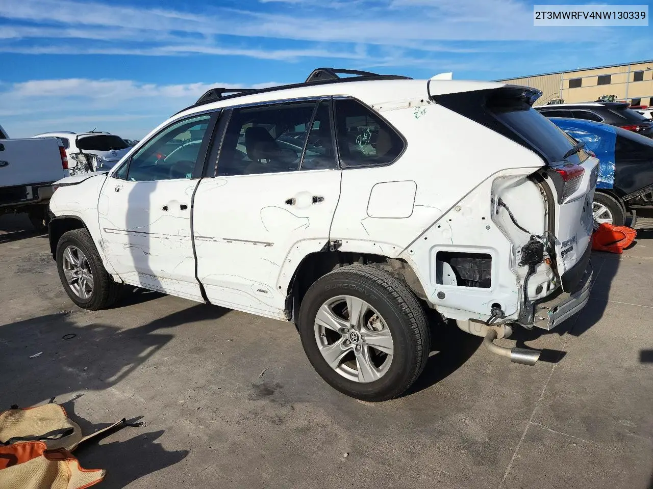 2022 TOYOTA RAV 4 VIN 2T3MWRFV4NW130339 — фото 2