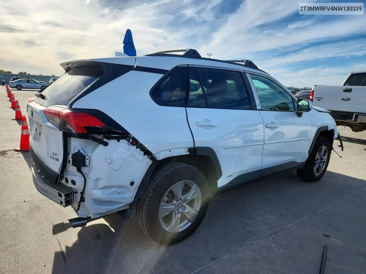 2022 TOYOTA RAV 4 VIN 2T3MWRFV4NW130339 — фото 3