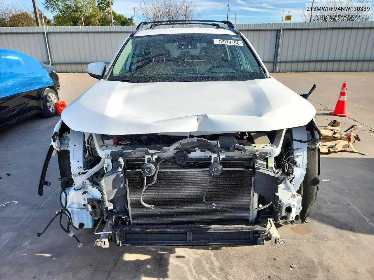 2022 TOYOTA RAV 4 VIN 2T3MWRFV4NW130339 — фото 5