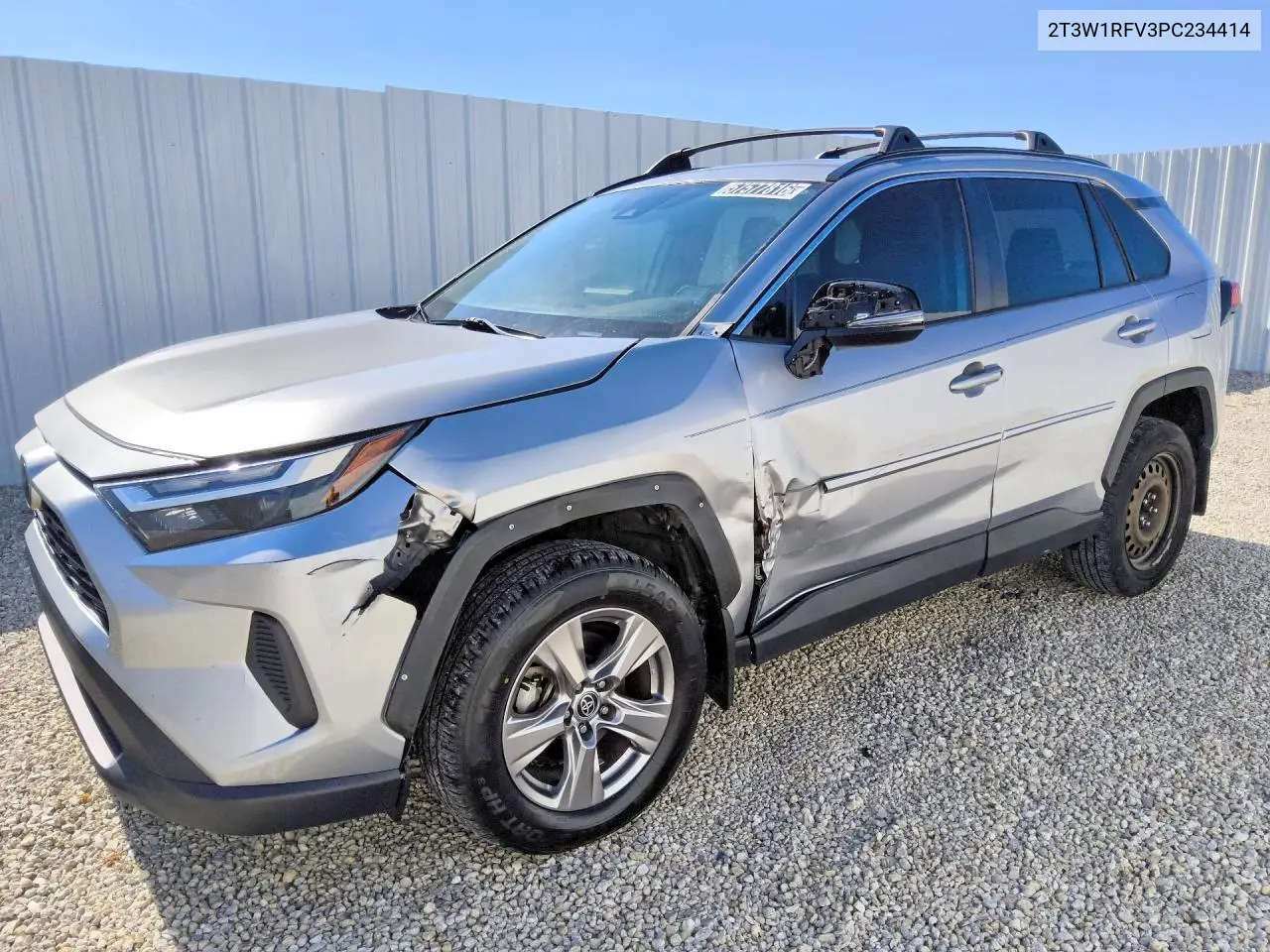 TOYOTA RAV 4 2023, VIN 2T3W1RFV3PC234414