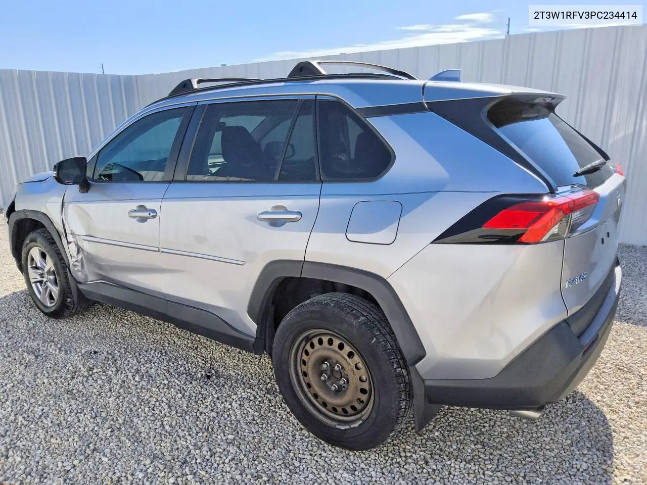 2023 TOYOTA RAV 4 VIN 2T3W1RFV3PC234414 — фото 2
