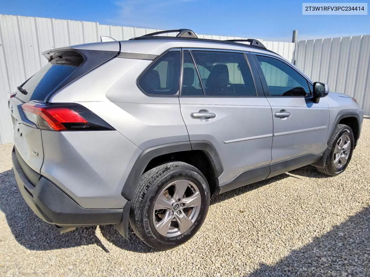 2023 TOYOTA RAV 4 VIN 2T3W1RFV3PC234414 — фото 3