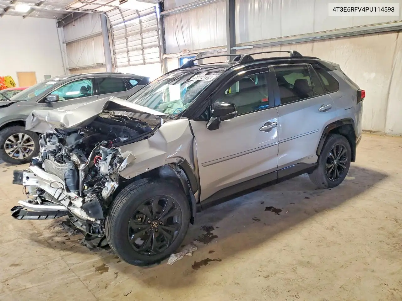 TOYOTA RAV 4 2023, VIN 4T3E6RFV4PU114598