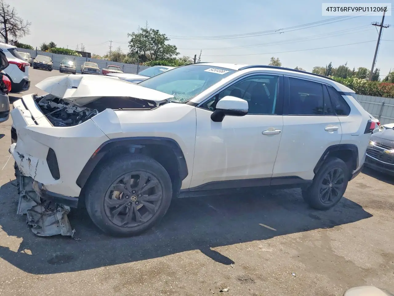 TOYOTA RAV 4 2023, VIN 4T3T6RFV9PU112062