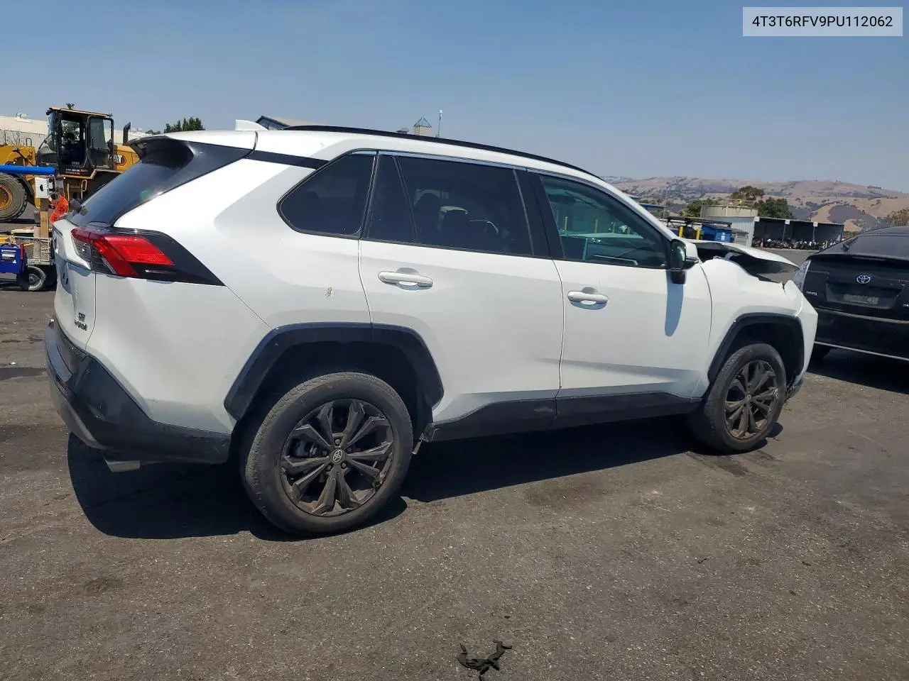 2023 TOYOTA RAV 4 VIN 4T3T6RFV9PU112062 — фото 3