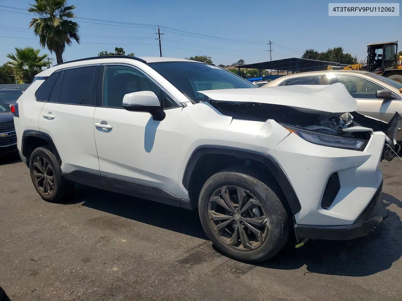 2023 TOYOTA RAV 4 VIN 4T3T6RFV9PU112062 — фото 4