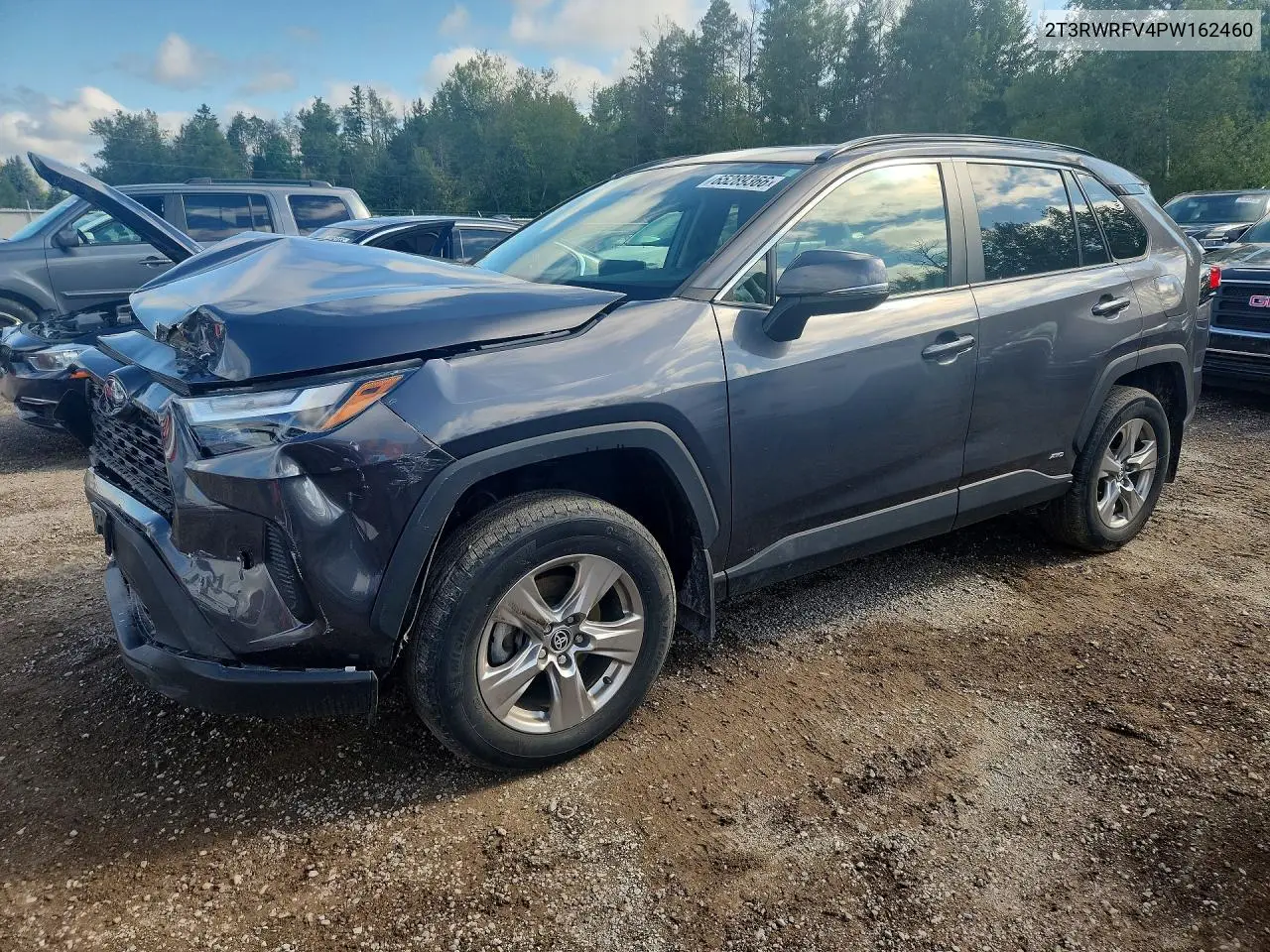 TOYOTA RAV 4 2023, VIN 2T3RWRFV4PW162460