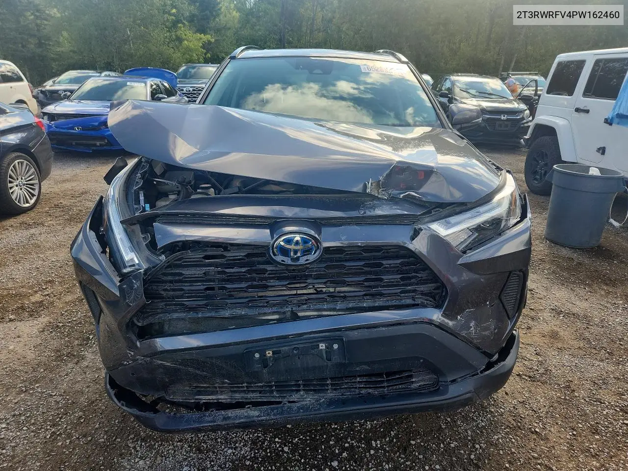 2023 TOYOTA RAV 4 VIN 2T3RWRFV4PW162460 — фото 5