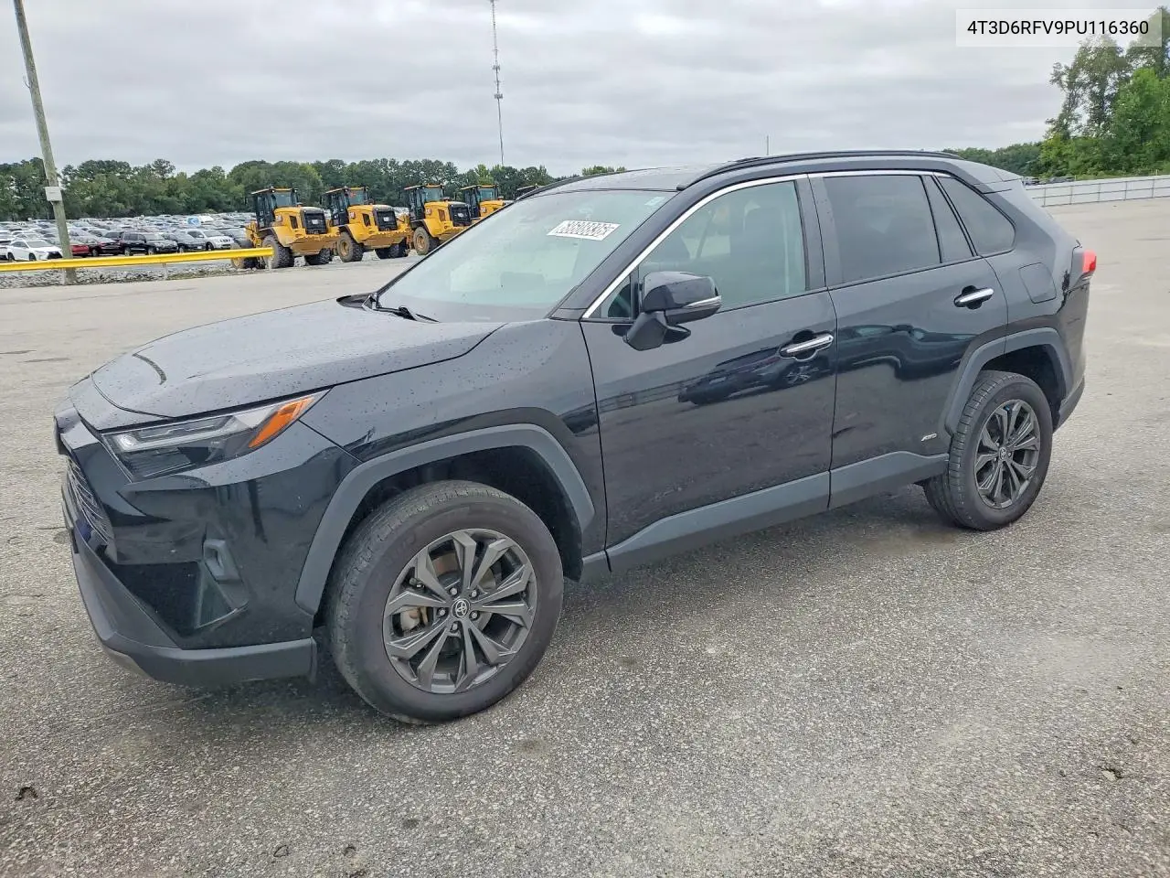 TOYOTA RAV 4 2023, VIN 4T3D6RFV9PU116360
