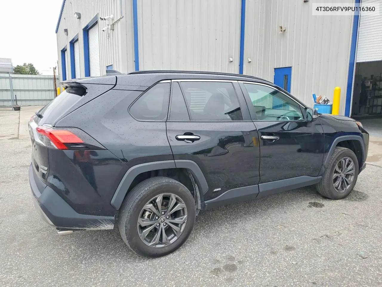 2023 TOYOTA RAV 4 VIN 4T3D6RFV9PU116360 — фото 3