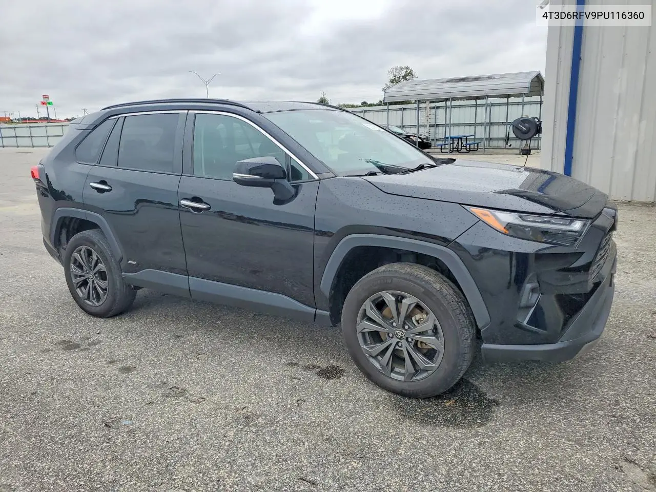 2023 TOYOTA RAV 4 VIN 4T3D6RFV9PU116360 — фото 4