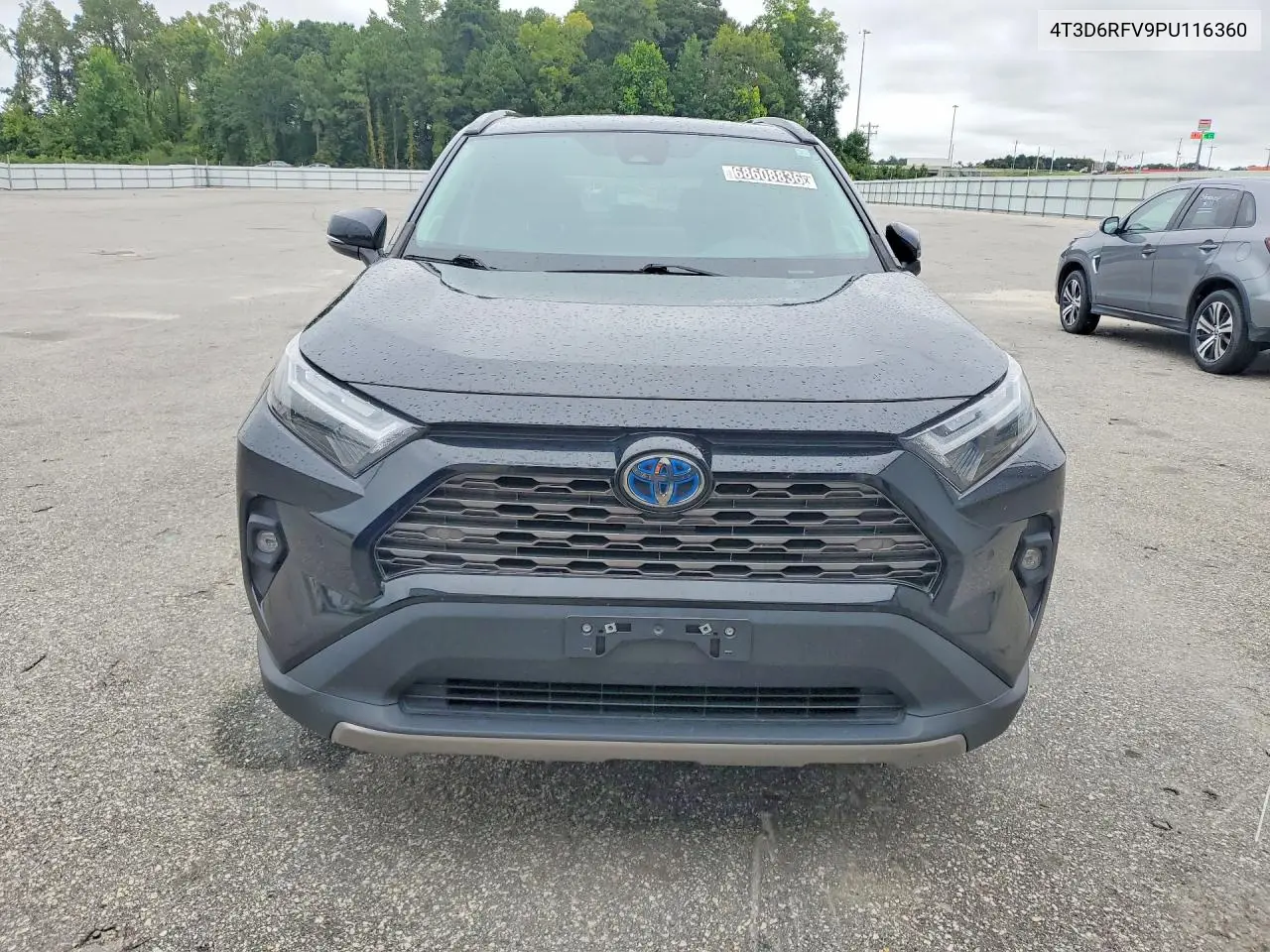 2023 TOYOTA RAV 4 VIN 4T3D6RFV9PU116360 — фото 5