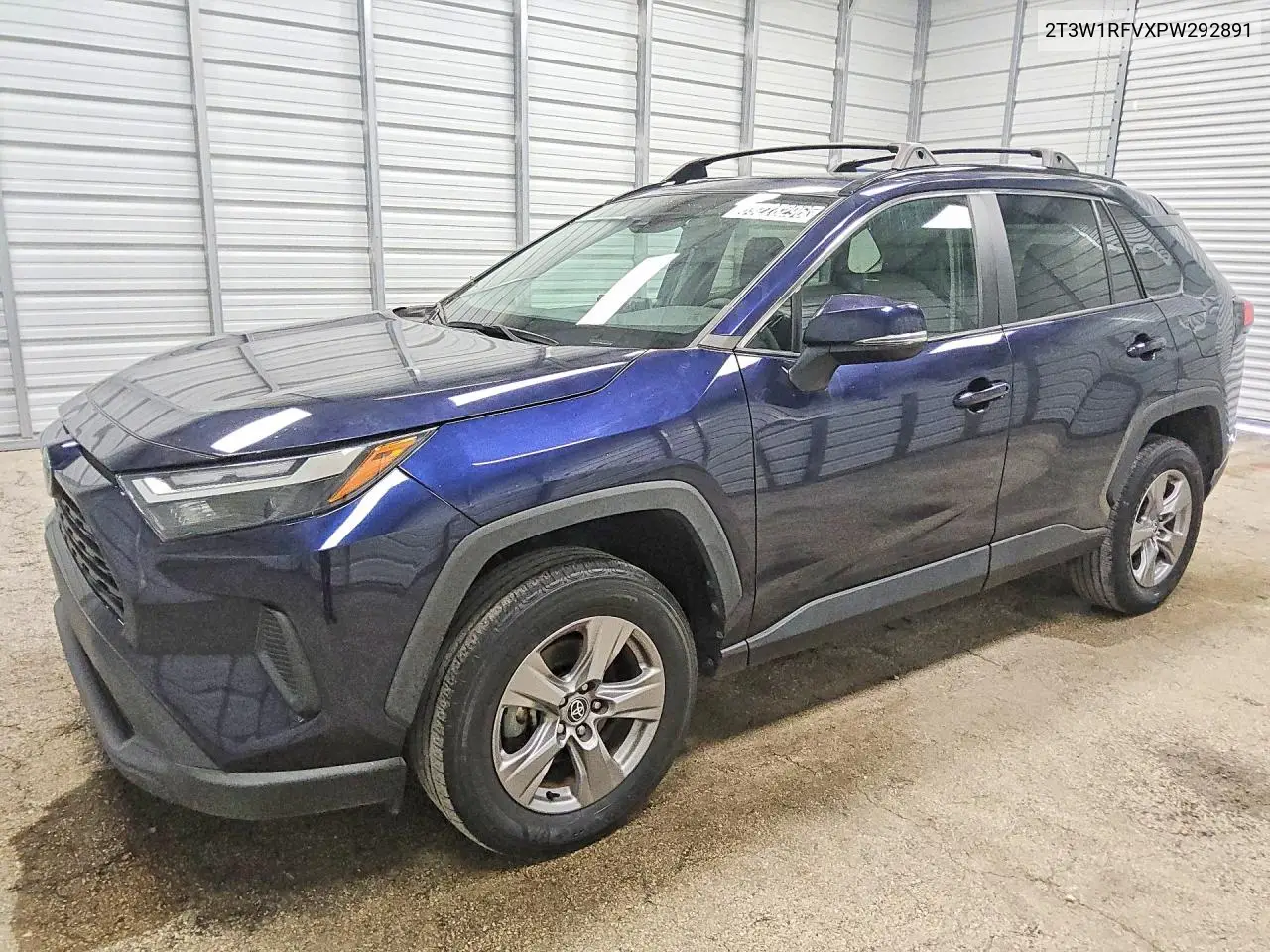 TOYOTA RAV 4 2023, VIN 2T3W1RFVXPW292891