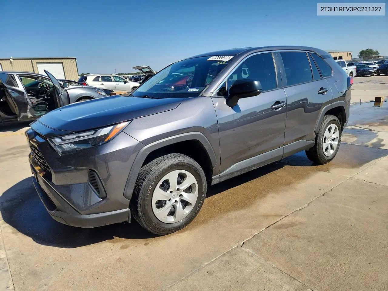 TOYOTA RAV 4 2023, VIN 2T3H1RFV3PC231327