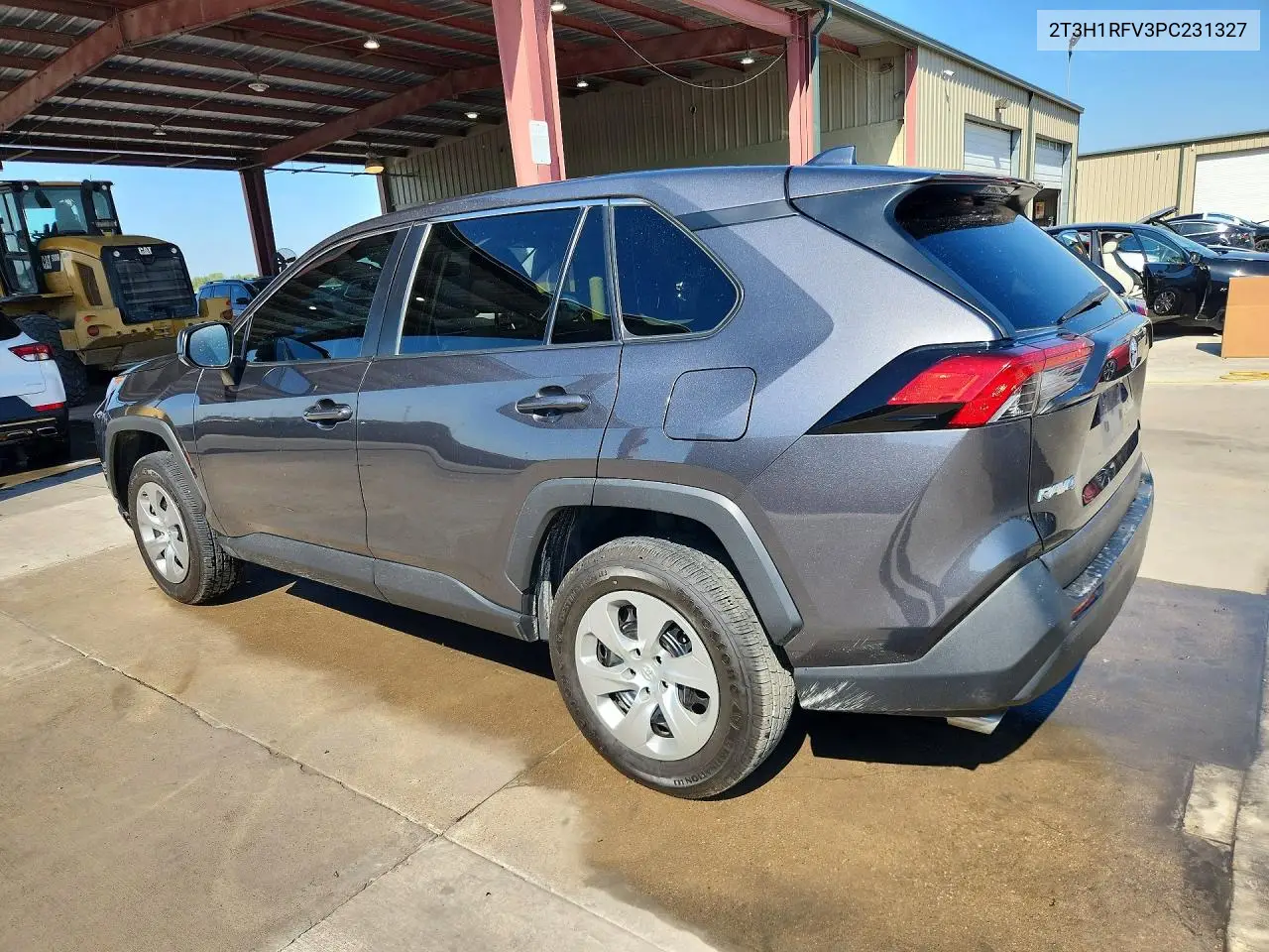 2023 TOYOTA RAV 4 VIN 2T3H1RFV3PC231327 — фото 2