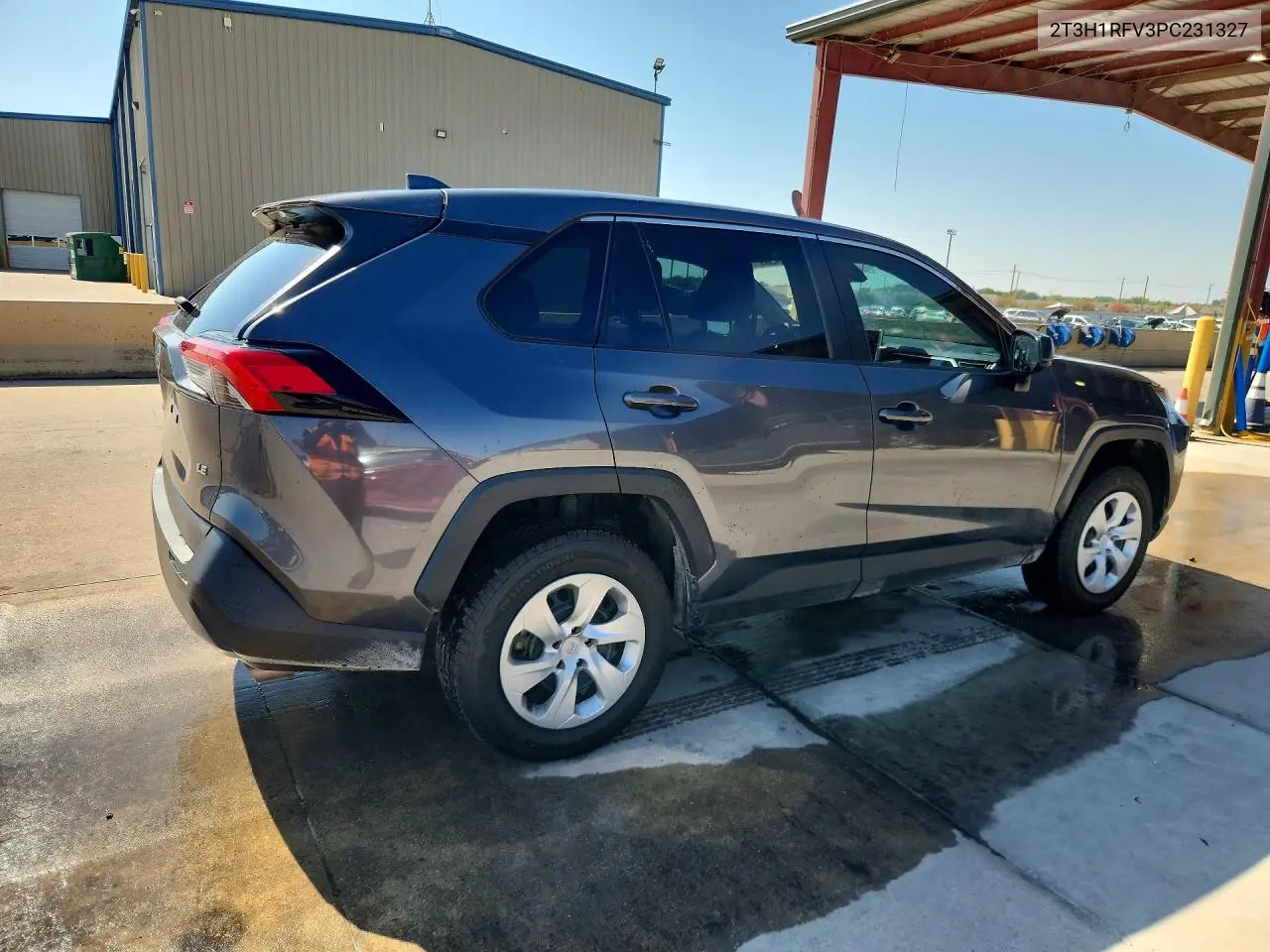 2023 TOYOTA RAV 4 VIN 2T3H1RFV3PC231327 — фото 3