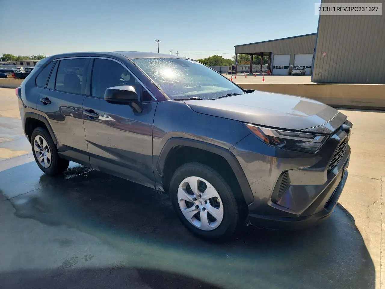 2023 TOYOTA RAV 4 VIN 2T3H1RFV3PC231327 — фото 4