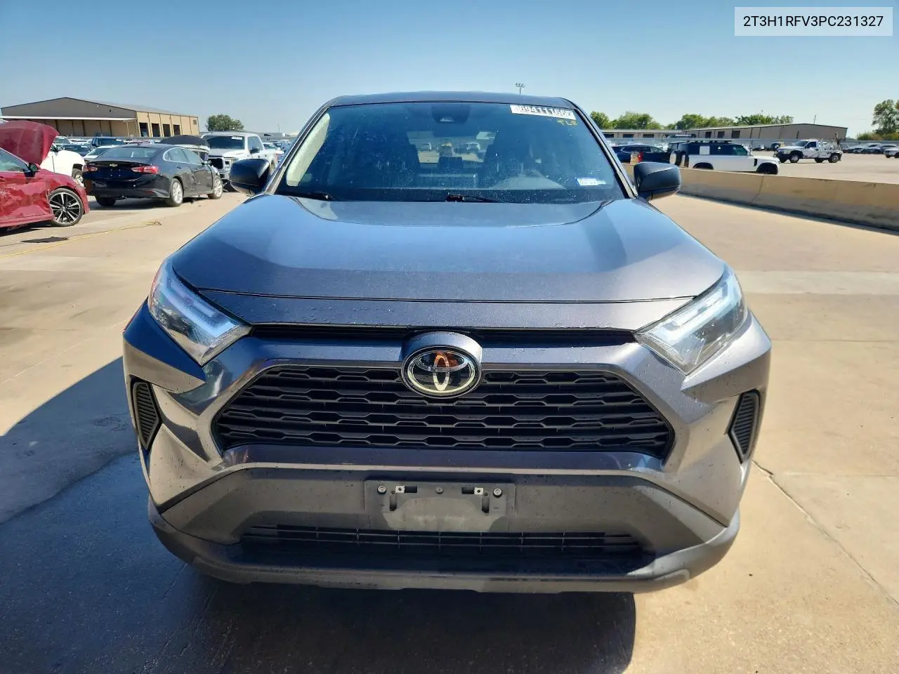 2023 TOYOTA RAV 4 VIN 2T3H1RFV3PC231327 — фото 5