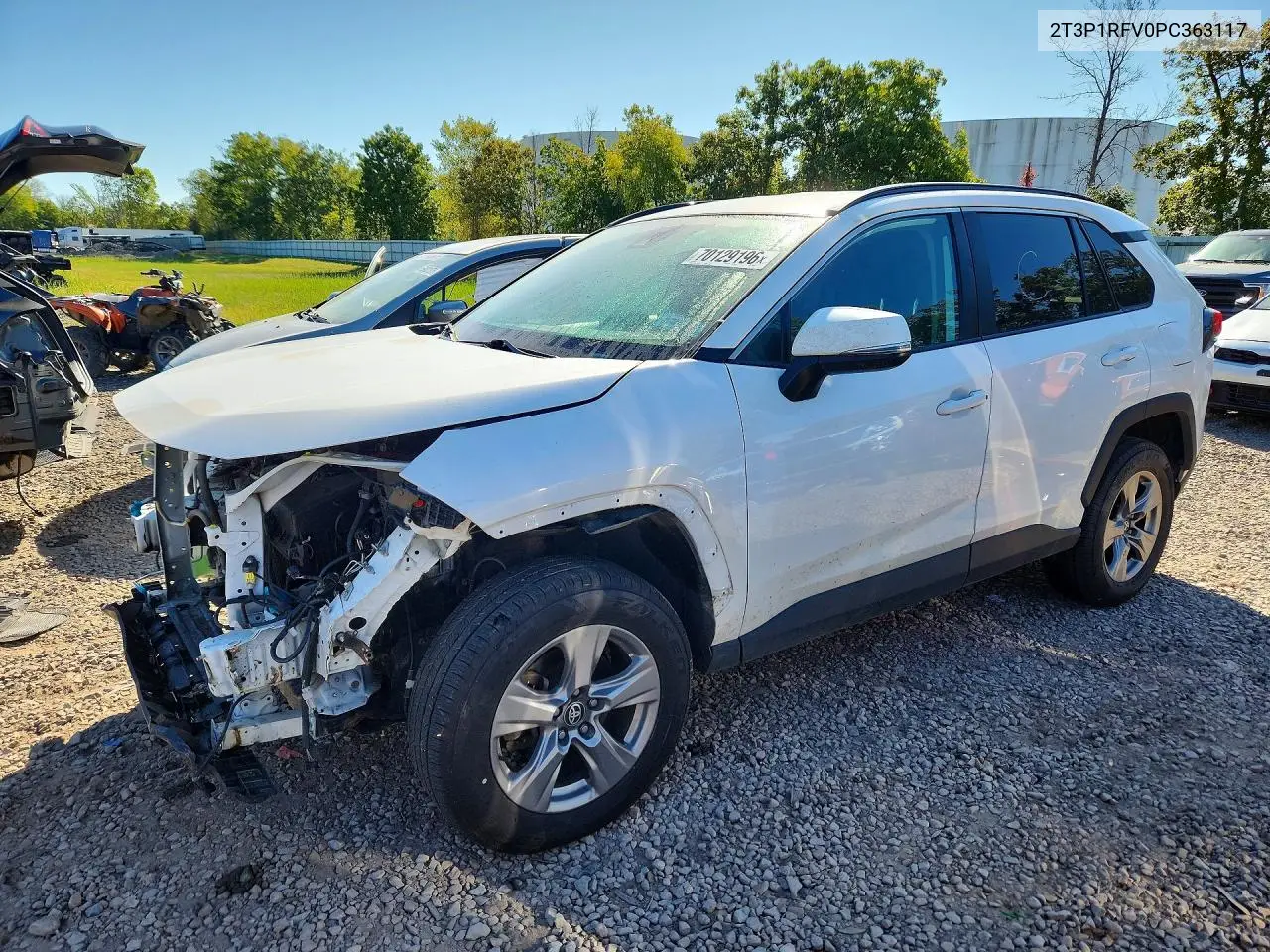 TOYOTA RAV 4 2023, VIN 2T3P1RFV0PC363117