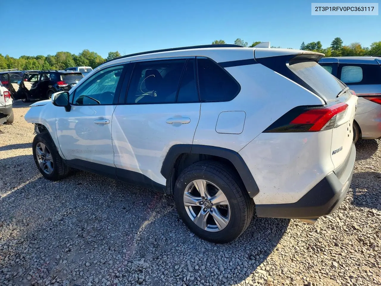 2023 TOYOTA RAV 4 VIN 2T3P1RFV0PC363117 — фото 2