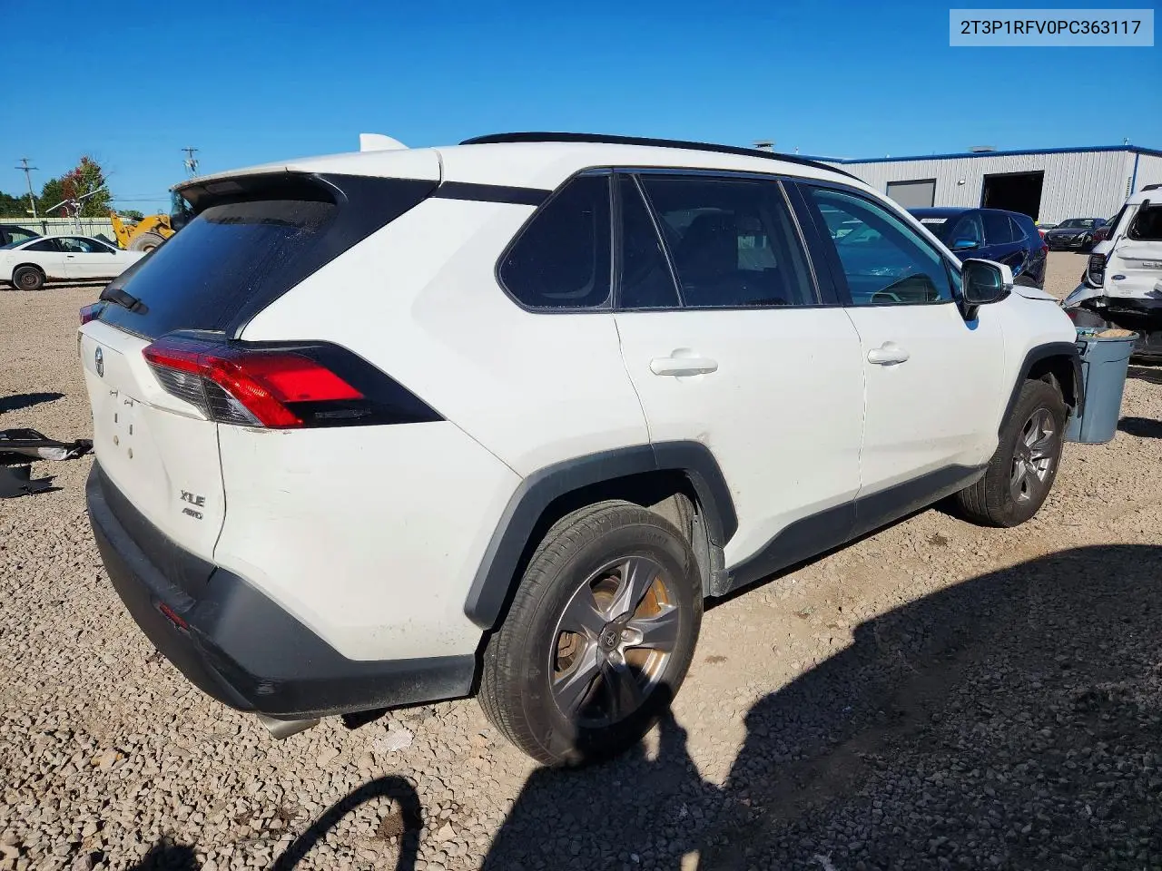 2023 TOYOTA RAV 4 VIN 2T3P1RFV0PC363117 — фото 3