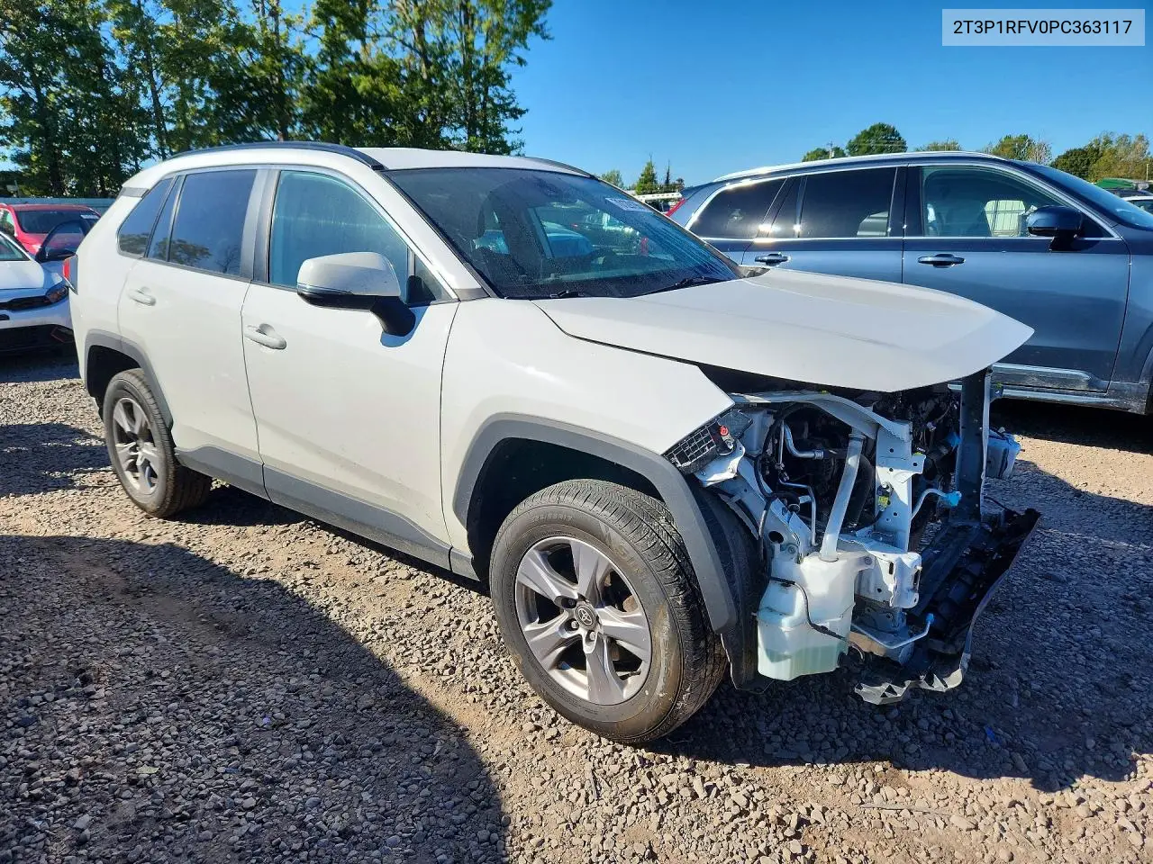 2023 TOYOTA RAV 4 VIN 2T3P1RFV0PC363117 — фото 4