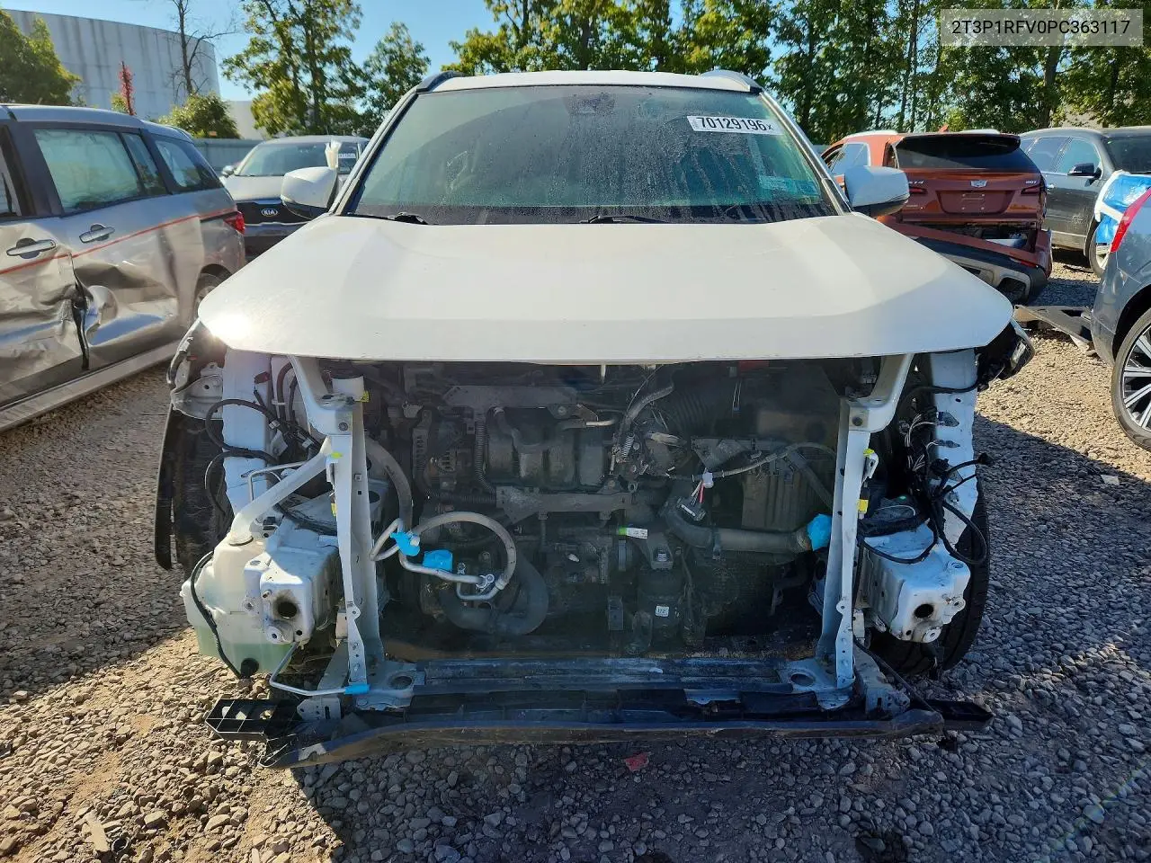 2023 TOYOTA RAV 4 VIN 2T3P1RFV0PC363117 — фото 5