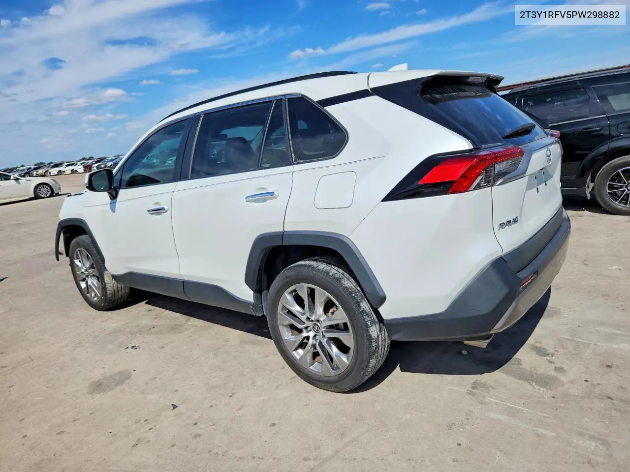 2023 TOYOTA RAV 4 VIN 2T3Y1RFV5PW298882 — фото 2