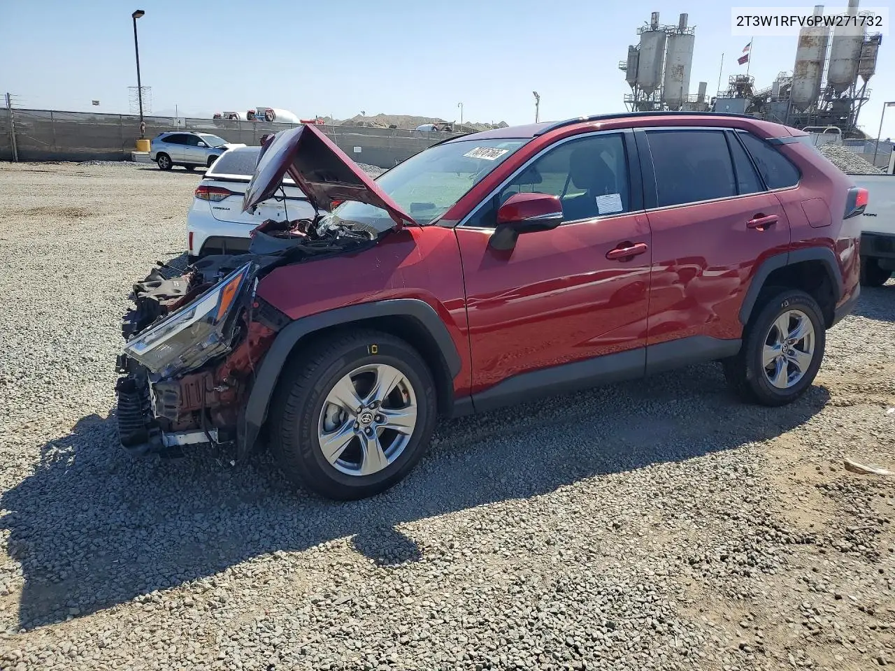 TOYOTA RAV 4 2023, VIN 2T3W1RFV6PW271732