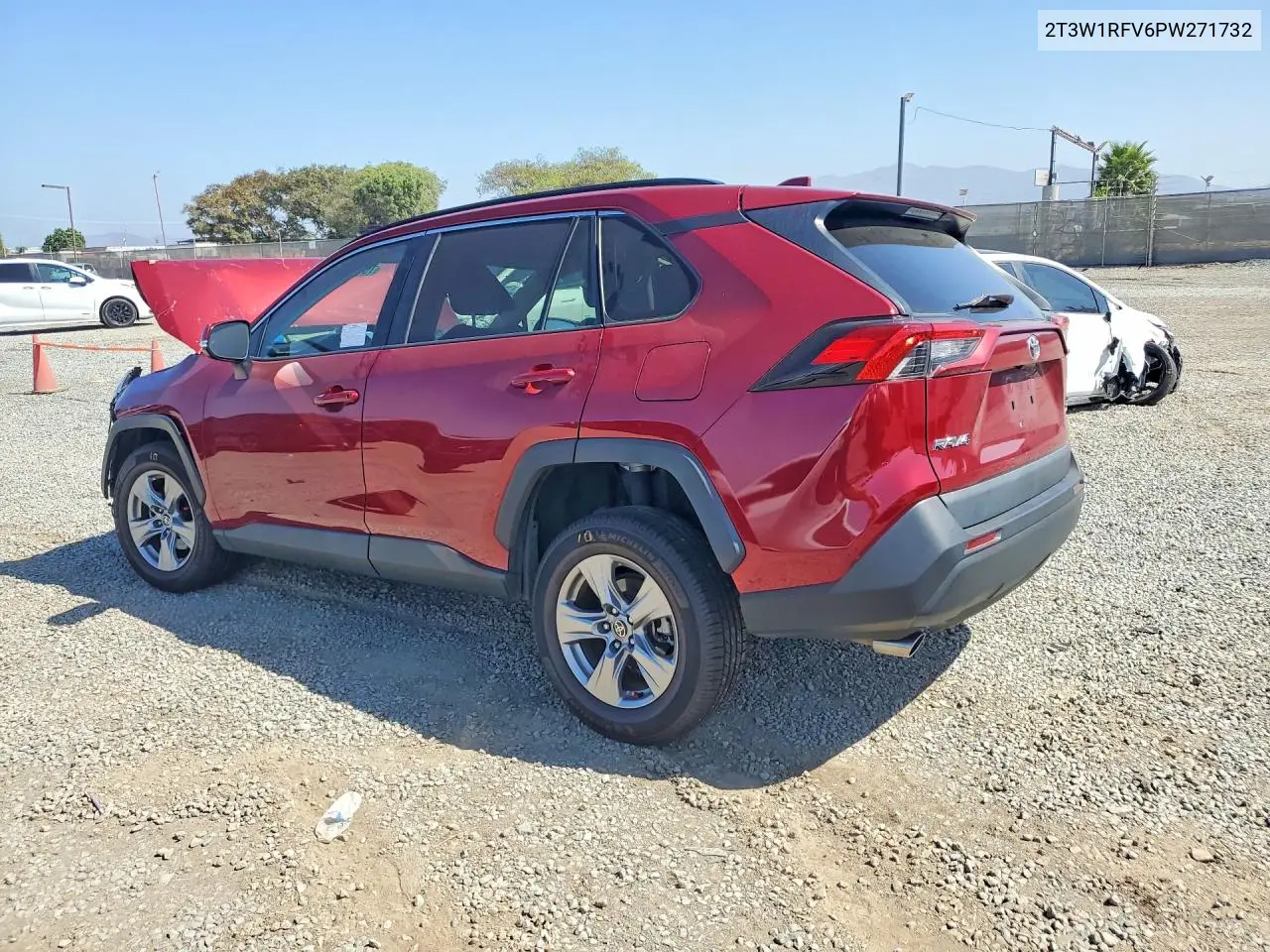2023 TOYOTA RAV 4 VIN 2T3W1RFV6PW271732 — фото 2