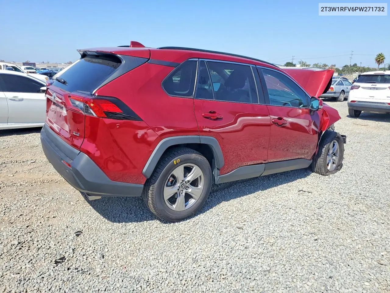 2023 TOYOTA RAV 4 VIN 2T3W1RFV6PW271732 — фото 3